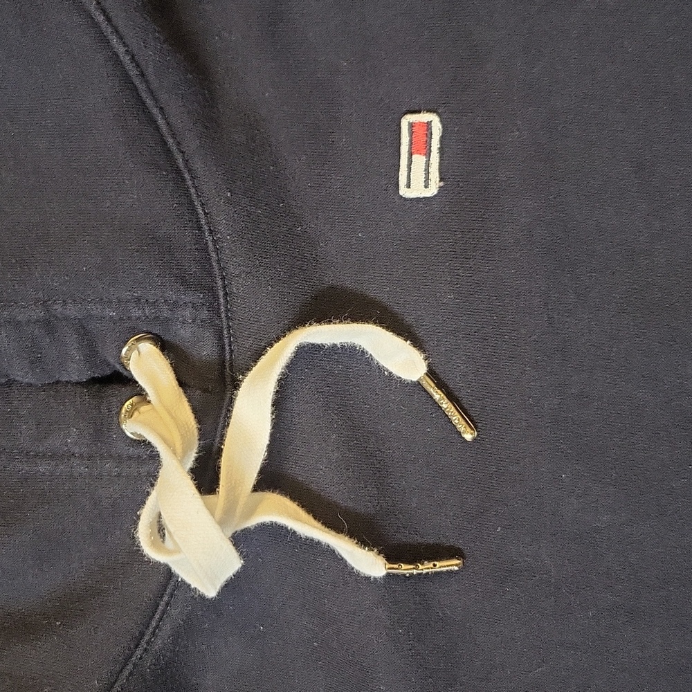 Women's Black Hoodie - Picture 3 of 4